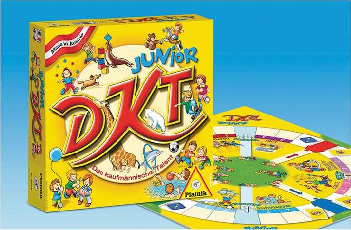 Produktbild Piatnik DKT - Das Kaufmännische Talent Junior (Deutsch)