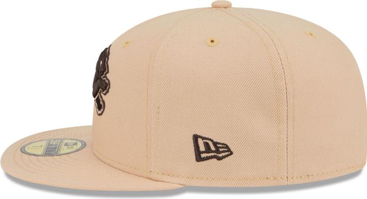 Image du produit New Era 59Fifty Fitted Cap - CANDIED Detroit Lions camel (7 5/8)