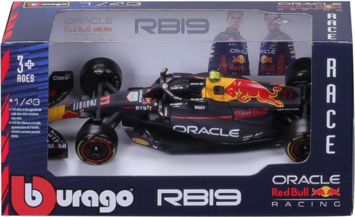 Produktbild Bburago Red Bull Racing F1 RB19 1/43 Pérez 2023