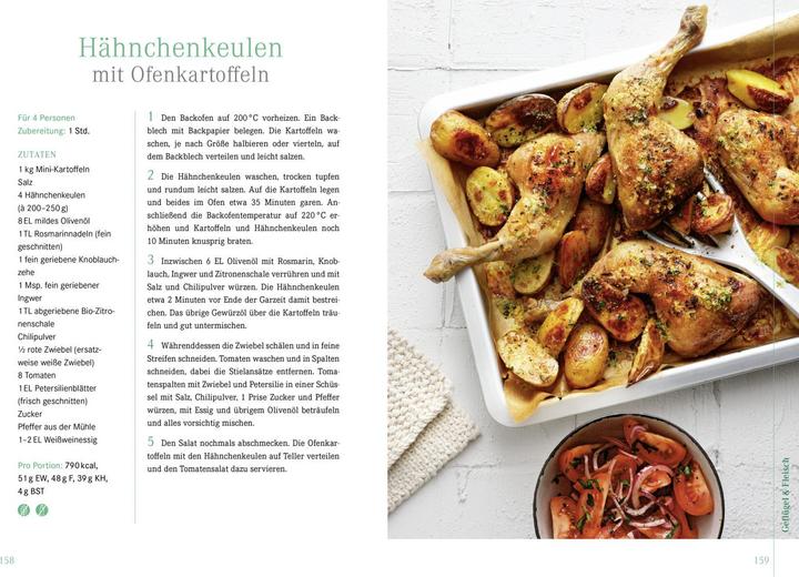 Produktbild Apotheken Umschau: Gesunde Ernährung (Deutsch, Hans Haltmeier, 2019)