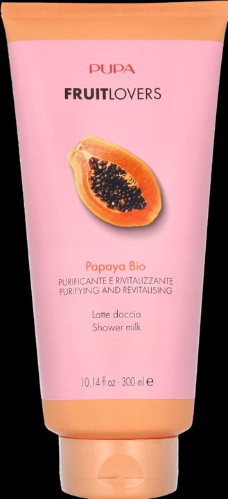 Immagine prodotto Pupa Milano Fruit Lovers - Latte Doccia 002 - Papaya 300 ml (300 ml)