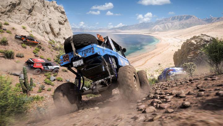 Actual product image Microsoft Forza Horizon 5 (Xbox One X, Xbox Series X, IT)