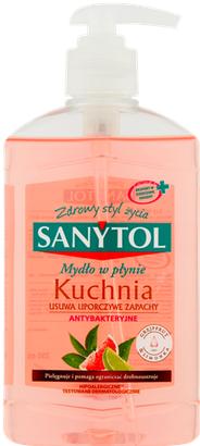 Image du produit Sanytol Sanitol - Savon Désinfectant dans la Cuisine Pamplemousse & Citron Vert 250 Ml (Savon liquide, 250 ml)