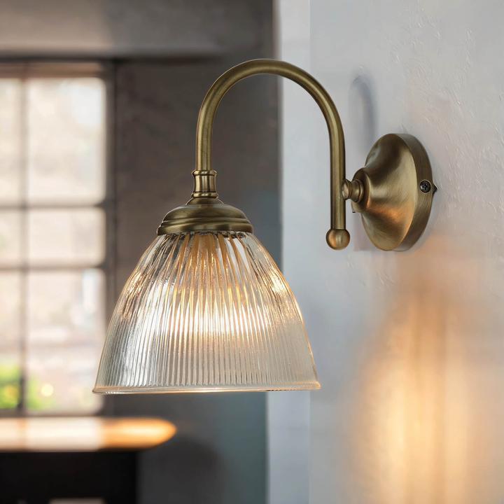 Produktbild Licht-Erlebnisse Applique Vetro 140 (E14)