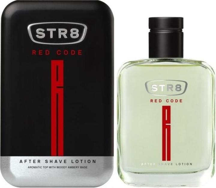 Str8 Red Code - After Shave - 100 ml (Aftershave Lotion)