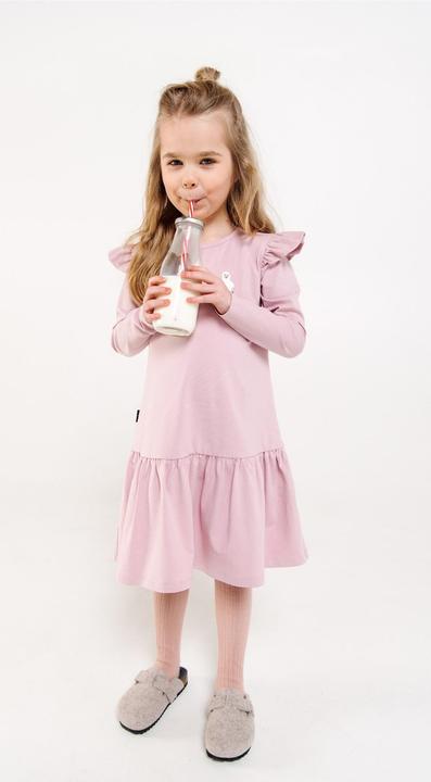 Actual product image Hebe Kleid langarm mit Rüschen und Schafen (80)