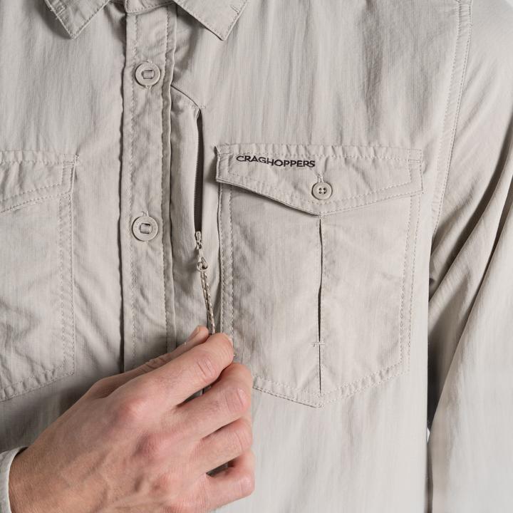 Immagine prodotto Craghoppers NosiLife Adventure Camicia a maniche lunghe III (XXL)