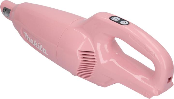 Productafbeelding Makita CL 108 FDZP Accu stofzuiger 12 V max. 0,6 L roze Solo - zonder accu, zonder oplader