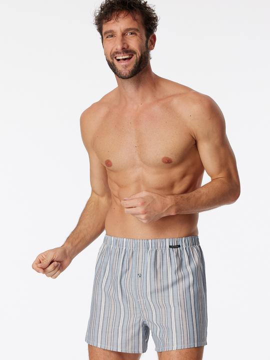 Produktbild Schiesser Herren Webboxer Boxershorts (10, 2er Pack)