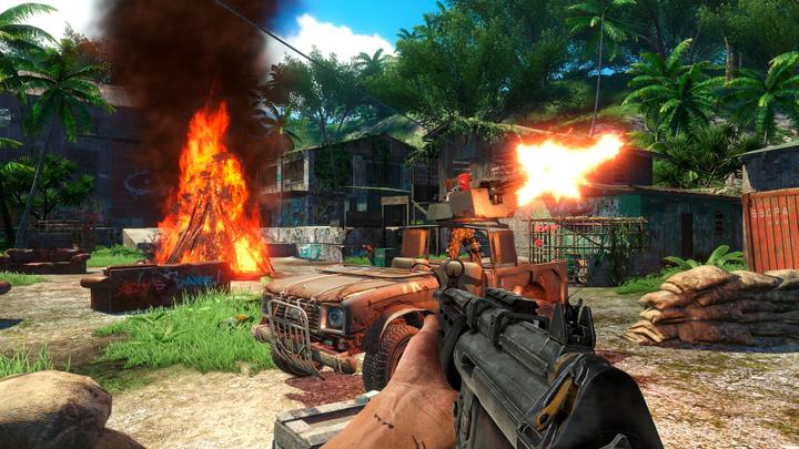 Produktbild Ubisoft Far Cry 3 - Classic Edition (PS4, Multilingual)
