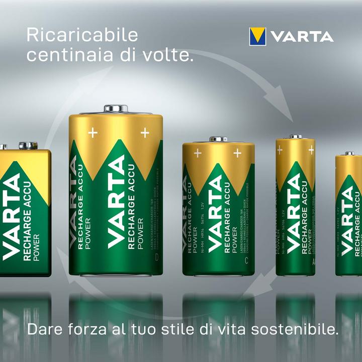 Image du produit Varta Recharger Accu Power (4 pcs, AAA, 800 mAh)