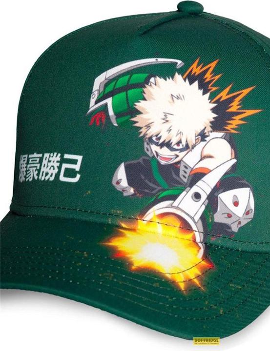 Actual product image Difuzed My Hero Academia - Bakugo (One size)
