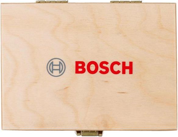 Produktbild Bosch Professional Zubehör 5-tlg. Forstnerbohrer-Set, 15–35 mm (20, 25, 30, 35, 15 Millimeter)