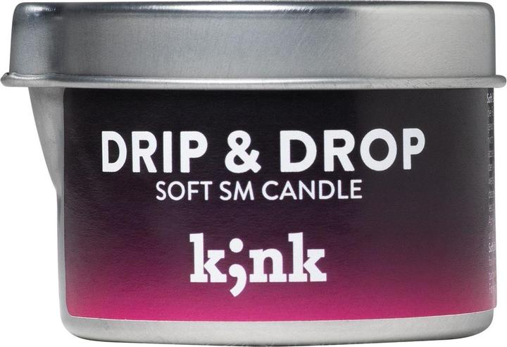 Produktbild Amorelie Drip & Drop SoftSMKerze in Neonpink