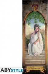 Actual product image ABYstyle Harry Potter - Fat Lady (53 x 158 cm)