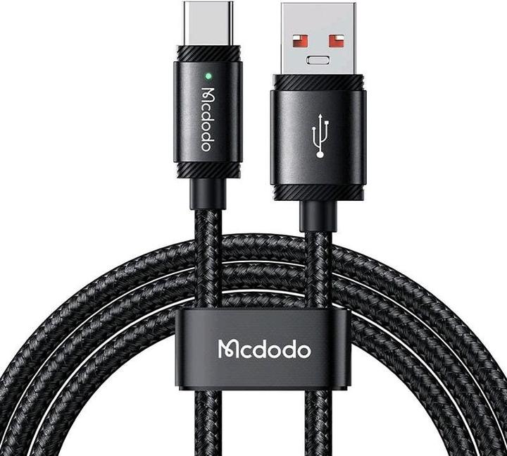 Actual product image Mcdodo Cable USB-A to USB-C CA-4730, 120W, 1.5m (black) (1.50 m, USB 3.2 Gen 1, 120 W)