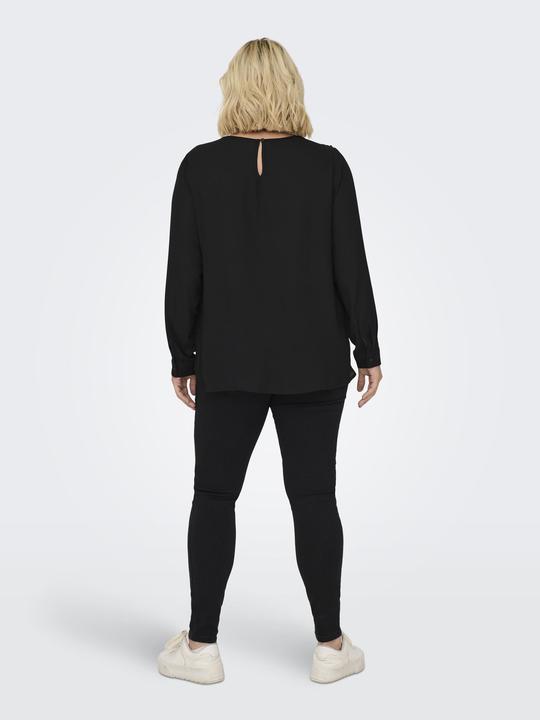 Immagine prodotto Only Top curvy in pizzo con maniche lunghe (46)