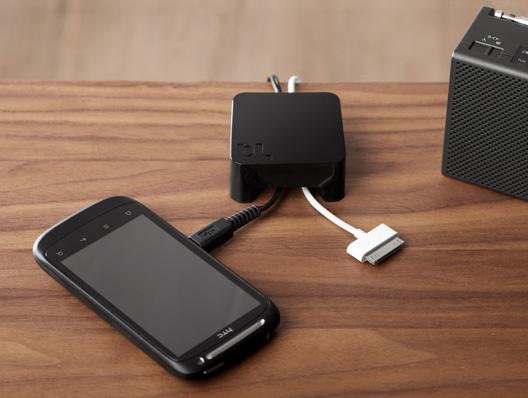 Actual product image BlueLounge Sumo cable weight