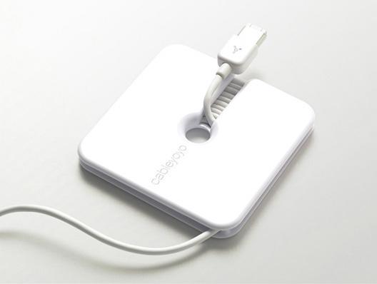 Produktbild BlueLounge CableYoyo, Kabel-Aufroller - Weiss