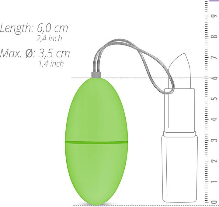 Productafbeelding Easytoys Vibro-Ei