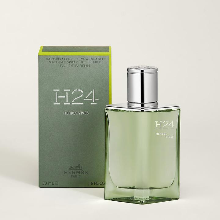 Actual product image Hermès Herbes Vives Eau de Parfum Refillable (Eau de parfum, 50 ml)