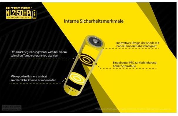 Productafbeelding Nitecore NL2150HPi