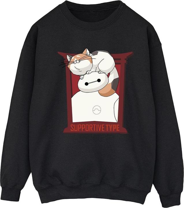 Disney Big Hero 6 Baymax Frame Support Sweatshirt (S)