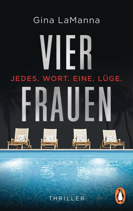 Produktbild Vier Frauen - Jedes. Wort. Eine. Lüge (Deutsch, Gina LaManna, 2021)