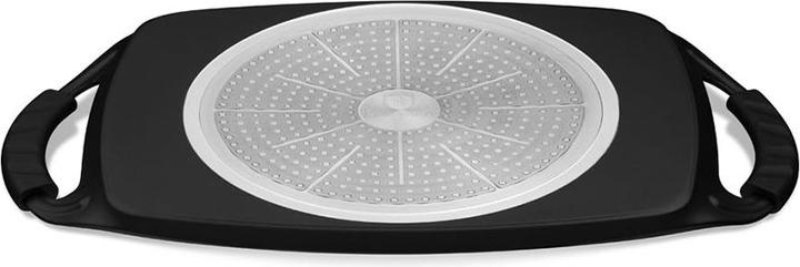 Actual product image BerlingerHaus Haus Haus Grillplatte 47cm Matte Black Collection