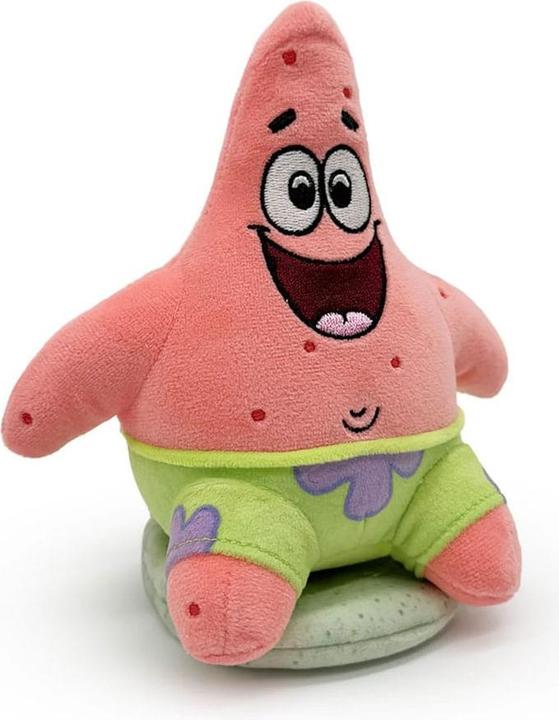 Youtooz SpongeBob Schwammkopf Plüschfigur Patrick Shoulder Rider 13 cm (13 cm)