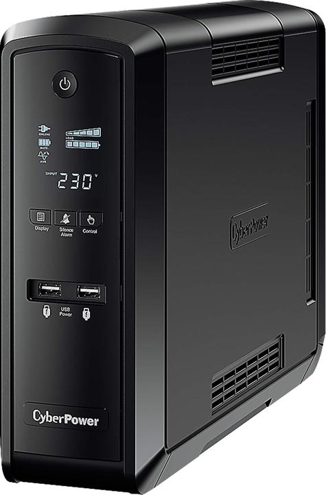 Actual product image Cyberpower CP1500EPFCLCD (1500 VA, 900 W, Line-interactive UPS)