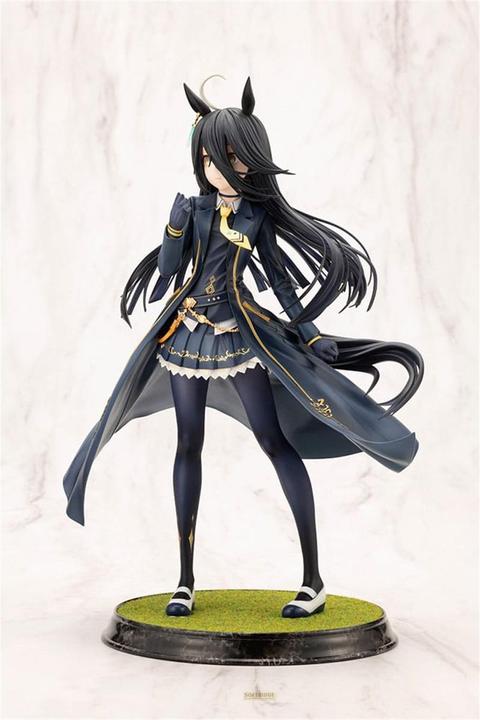 Actual product image Kotobukiya Uma Musume Pretty Derby PVC Statue 1/7 Manhattan Cafe 26 cm