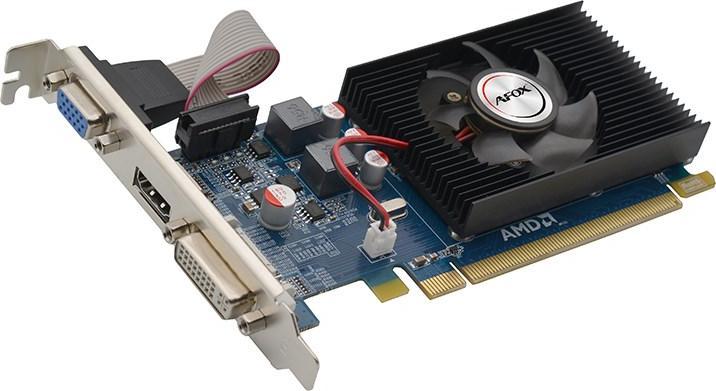 Produktbild AFOX Radeon R5 230 2GB DDR3 V5 AFR5230-2048D3L5 (2 GB)