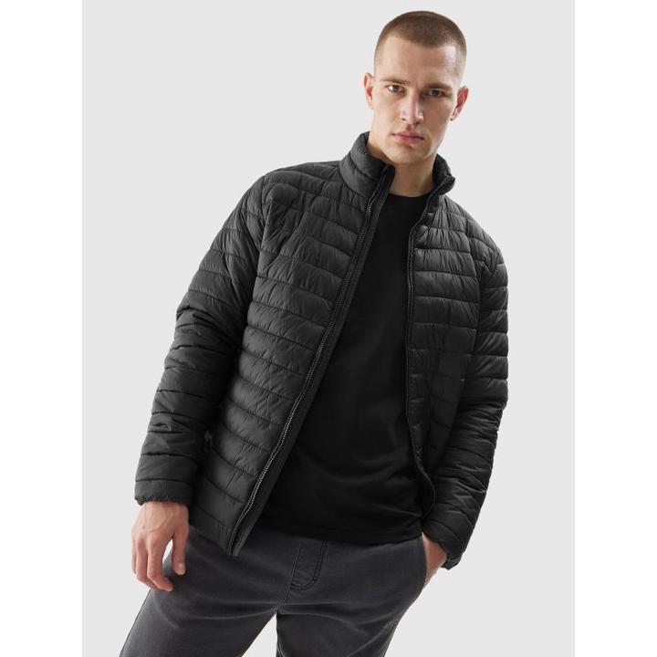 Produktbild No Name Herren Daunenjacke 4F M239 tiefschwarz 4FAW23TDJAM239 20S (XXL)