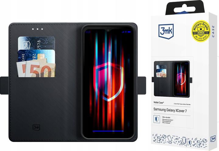 Image du produit 3MK Samsung Galaxy XCover 7 - Étui portefeuille (Samsung Galaxy Xcover 7)