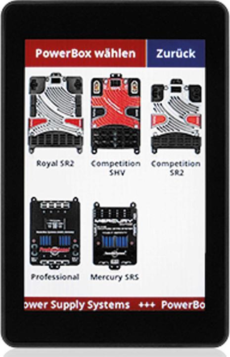 Productafbeelding Powerbox Systems Mobile Terminal