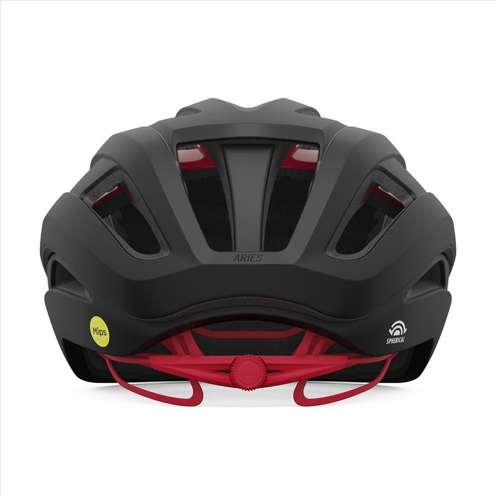 Produktbild MGA Giro Aries sphärische MIPS MATTE CO2 -Rotrot rot. L (59-63 cm) (neu) (59 - 63 cm)