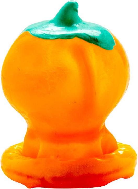 Produktbild Condomerie Halloween Kürbis-Scherzkondom, handbemalt, orange (1 Stk.)