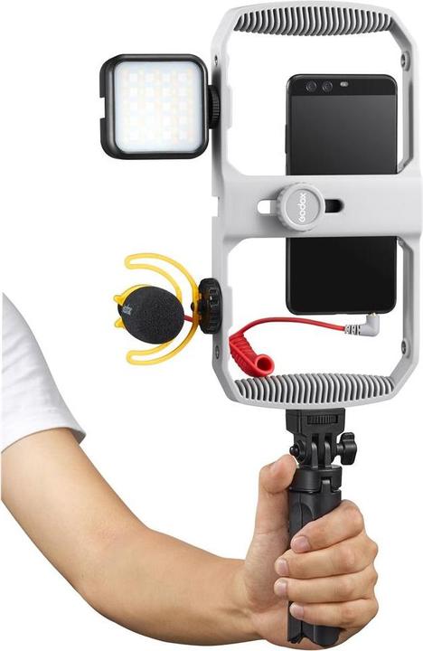 Actual product image Godox Vlogging Kit VK1-UC Mit USB-C Anschluss (Godox)