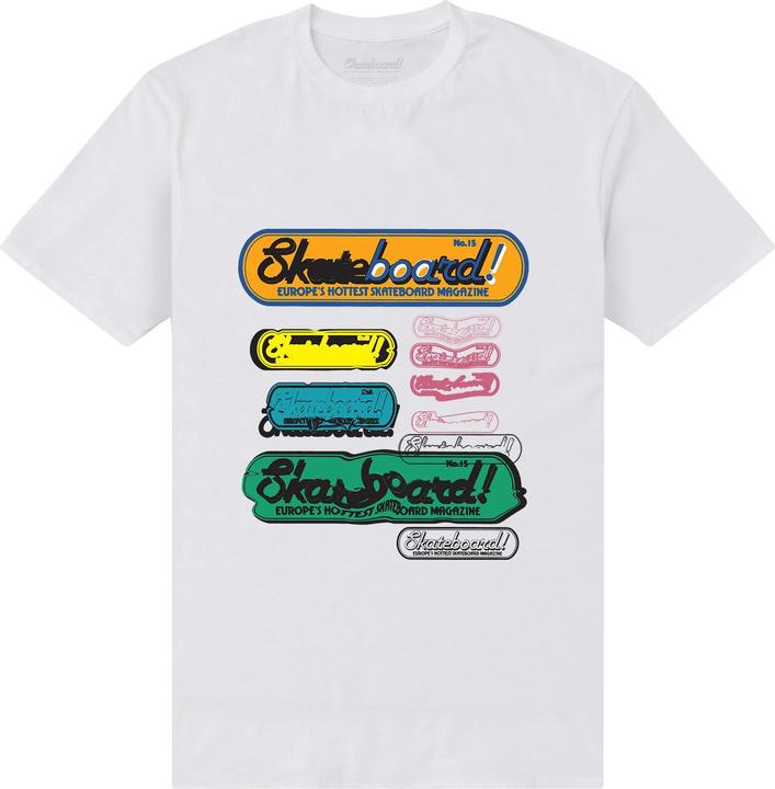Skateboard TShirt Logo (M)