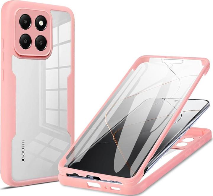 Image du produit Techsuit - ColorVerse 360 Series + Screen Protector - Xiaomi 14 - Pink (Xiaomi 14)