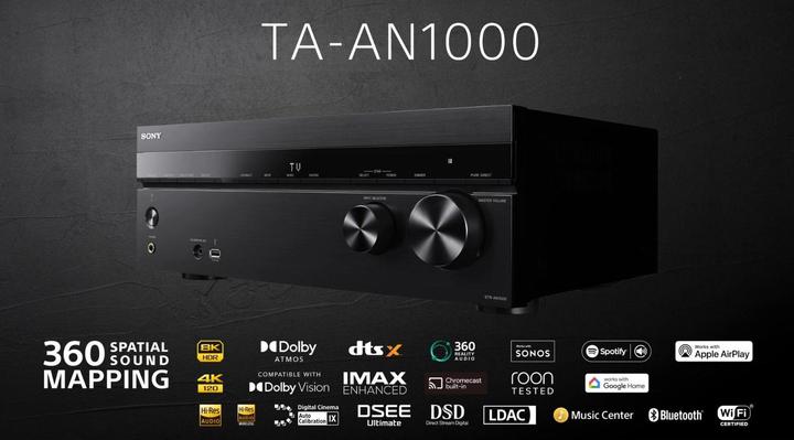 Produktbild Sony TA-AN1000 (7.2 Kanal)