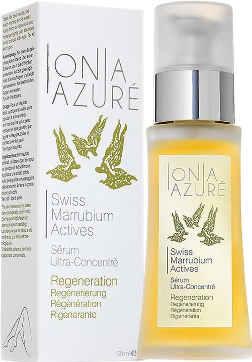 Actual product image Ionia Azuré Swiss Marrubium Actives Regeneration Serum (50 ml)