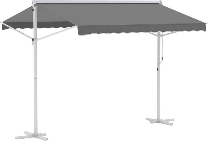 Outsunny Standmarkise mit Kurbel (2.94 m)