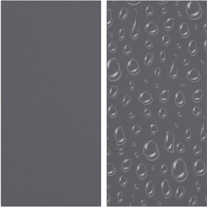 Actual product image Relaxdays Grey Rectangular Awning (300 x 200 x 0.5 cm)