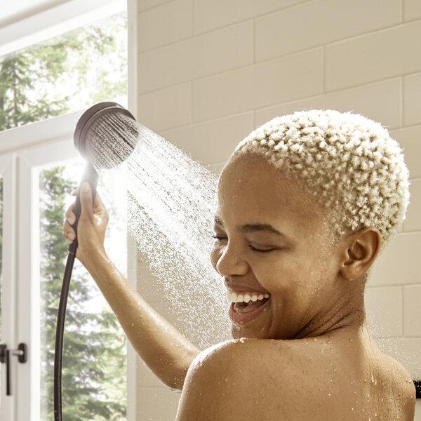 Image du produit hansgrohe Showerpipe 260 1jet avec ShowerTablet Select 400