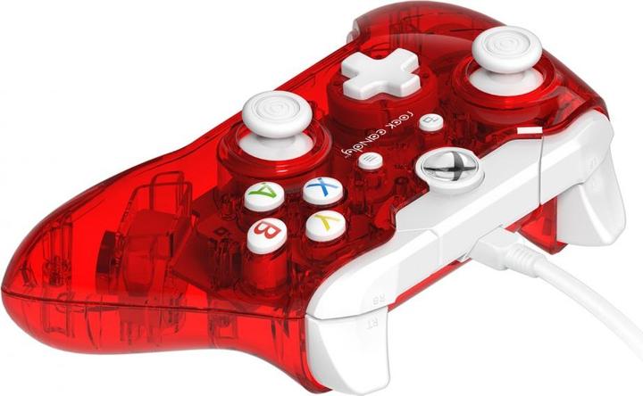 Actual product image PDP Mando con Cable Rock Candy Licencia Oficial Xone Red (Xbox Series X)