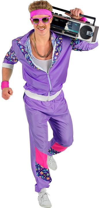 Image du produit Widmann Années 80 - Tenue de sport (S)
