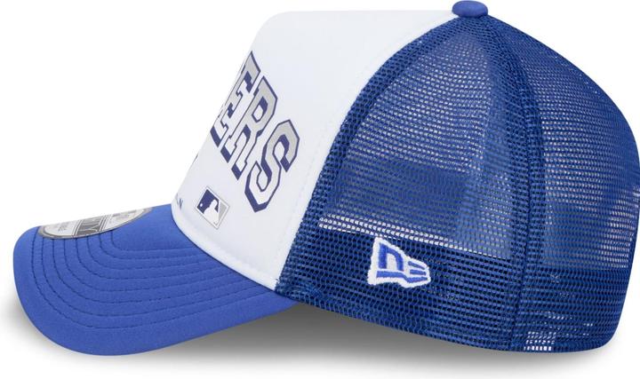 Actual product image New Era A-Frame Mesh Trucker Cap - RETRO Los Angeles Dodgers