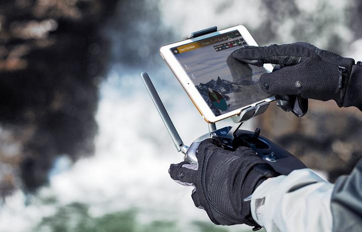 Actual product image Pgytech Photo gloves (L)